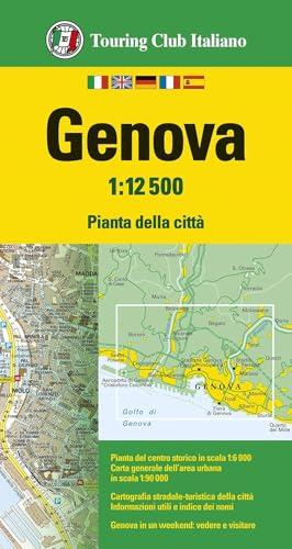 Genova 1:12.500 - Pianta Città Pieghevole