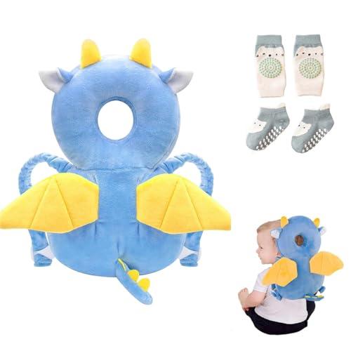 Bambebe Protezione Testa per Neonato - Drago