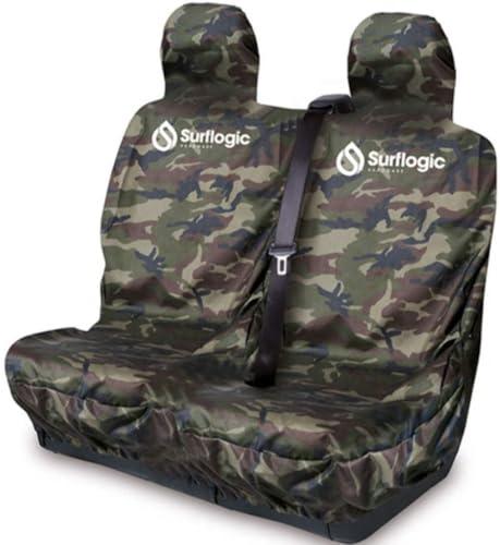 Surflogic Coprisedile Auto Impermeabile Doppio - Camo