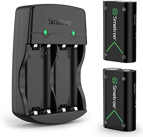 Smatree Batteria Ricaricabile 2000mAh per Controller Xbox
