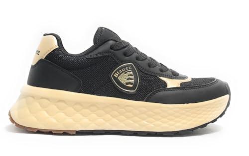 Sneaker Donna Blauer Lynn Black