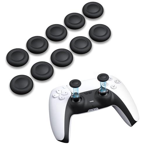 NEWDERY 10 Tappi Joystick Antiscivolo per Controller PS5/PS4