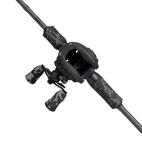Abu Garcia MAX X Black Ops Combo Casting: Canna e Mulinello per Predatori