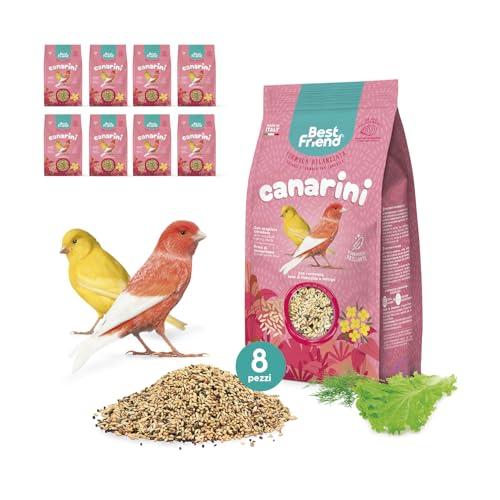 Best Friend Mangime Completo per Canarini - 8 x 500g