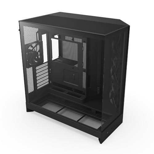 NZXT H9 Flow (2025) - Case PC ATX Mid-Tower ad Alta Ventilazione, Nero