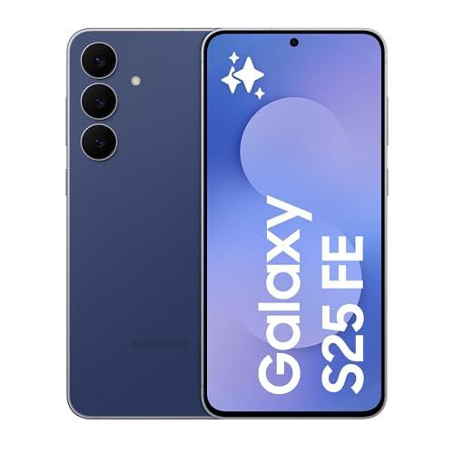 Samsung Galaxy S25 FE Navy - Smartphone AI con 3 Anni di Garanzia