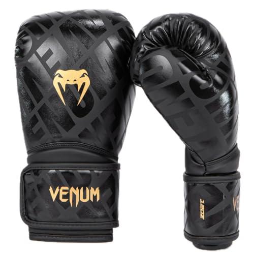 Venum Contender 1.5 XT Guanti da Boxe - Nero/Oro