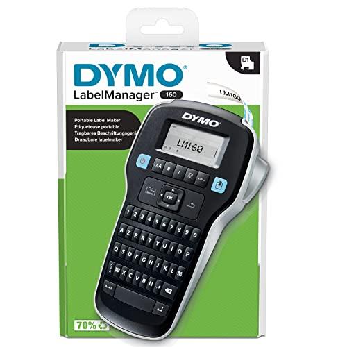 Dymo LabelManager 160 - Etichettatrice Portatile Elettronica