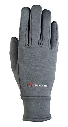 Roeckl Sports Guanti da equitazione WARWICK, Unisex, Antracite 7