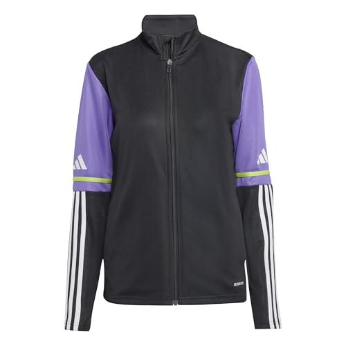 Adidas Squadra 25 Training Jacket Donna - Nero/Viola