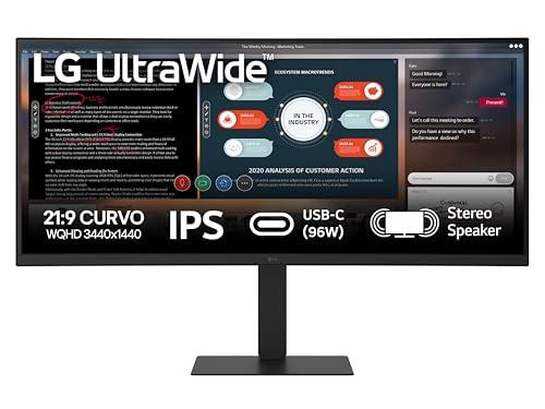 LG 34U650A Monitor UltraWide Curvo 34