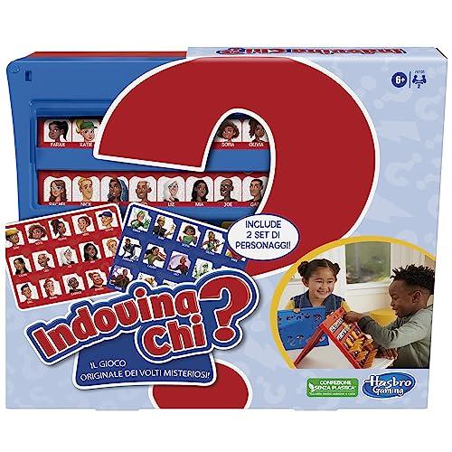 Hasbro Gaming Indovina Chi? Gioco da Tavola Originale