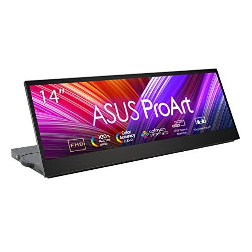 ASUS ProArt Display PA147CDV - Monitor Portatile per Creativi