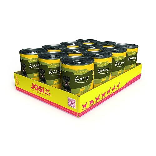JosiDog Game in salsa (12 x 415 g)