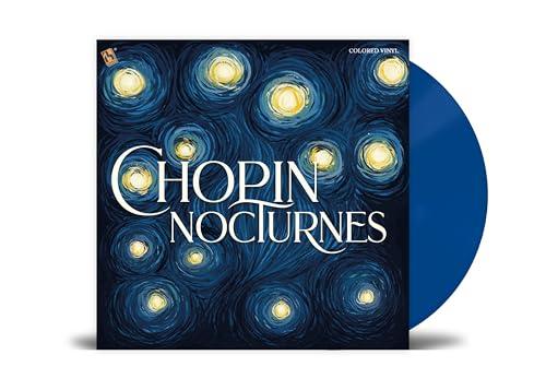 Vinile Colorato Blu Chopin - Nocturnes - Classical Music