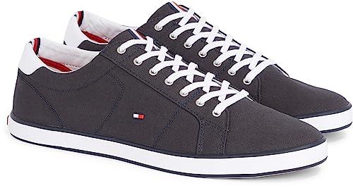 Tommy Hilfiger H2285arlow 1d Fm0fm00596, Sneaker Uomo, Blu Midnight, 42 EU