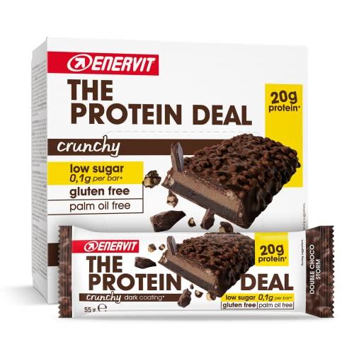 Enervit The Protein Deal Crunchy Double Choco Storm
