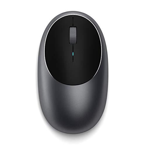 Satechi M1 Mouse Bluetooth Wireless in Alluminio Grigio Siderale