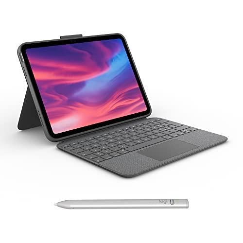 Logitech Combo Touch Custodia con tastiera per iPad (10ª generazione)