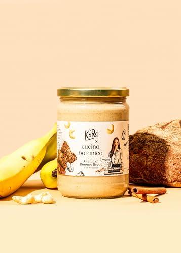 KoRo - Crema al banana bread bio “KoRo x Cucina Botanica” 500 g - vegan e bio - sul porridge, sul pane o a cucchiaiate