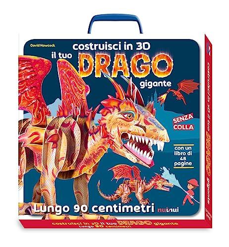 Costruisci in 3D il tuo drago gigante. Ediz. illustrata