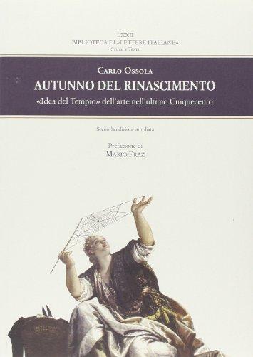 Autunno del Rinascimento 