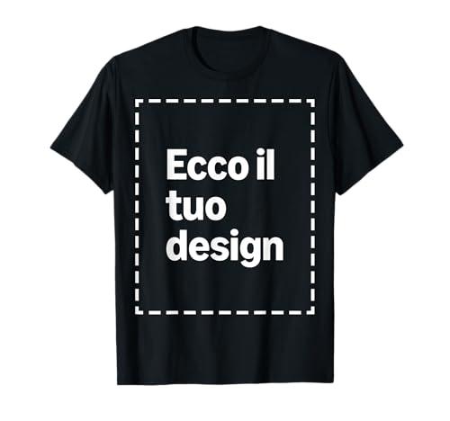 Maglietta Personalizzata con la Tua Immagine