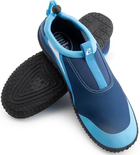 Cressi Coco Jr Shoes Blu/Azzurro 32 - Scarpe Junior da Mare e Spiaggia