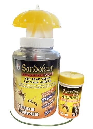 Trappola per Vespe e Calabroni Sandokan con Attrattivo