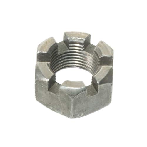 EFARMA Dadi Esagonali con Intaglio a Croce in Acciaio Inossidabile - Kit Assortito M10 e M12