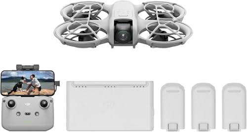 DJI Neo Combo Fly More - Mini Drone UHD 4K con Tracciamento e Comandi Intuitivi
