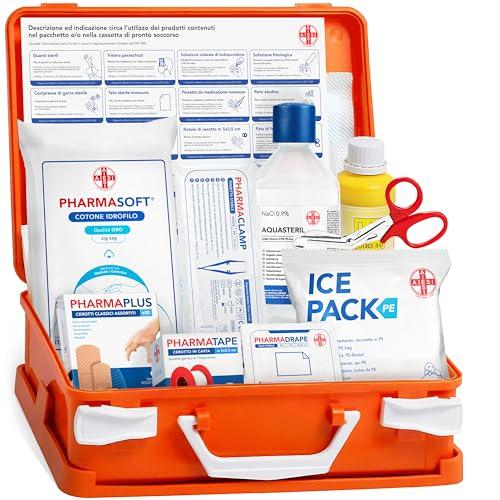 AIESI® Cassetta medica di pronto soccorso ALLEGATO 2 - Aziende < 3 dipendenti