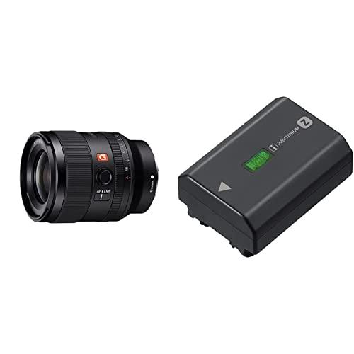 Sony SEL-35F14GM e Batteria NP-FZ100: Kit Obiettivo e Alimentazione per Fotografi Esigenti