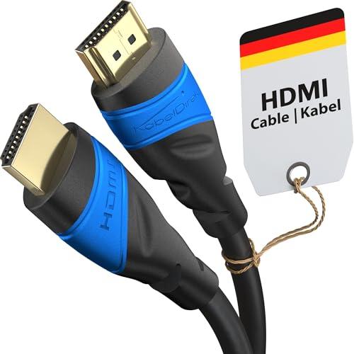 KabelDirekt – Cavo HDMI 4K con schermatura A.I.S. 5m