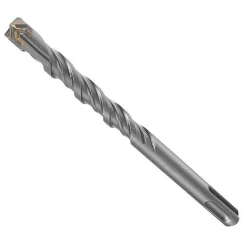Flintronic Punta da Trapano SDS Plus 12mm con Attacco Cilindrico per Cemento, Mattoni, Plastica e Legno