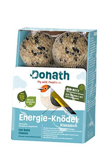 Donath Energia Classica Polpette di Gnocchi con Grassi Energizzanti per Cince 600 g