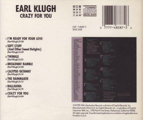 Crazy for You (Madonna) - CD Album