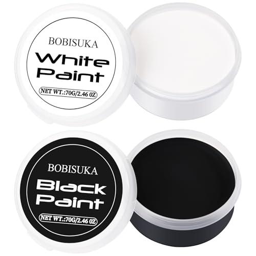 BOBISUKA Trucco Viso Bianco e Nero