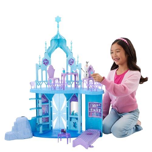 Mattel Disney Frozen - Palazzo di Ghiaccio di Elsa