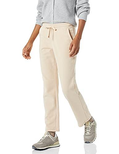 Amazon Essentials Pantaloni Tuta da Donna a Gamba Dritta con Coulisse, in Pile