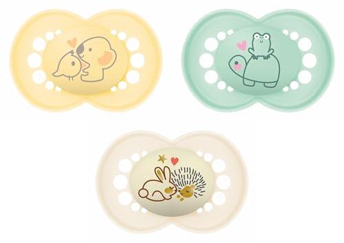 MAM Set Ciucci Original Day & Night 6+ Mesi - 3 Pezzi