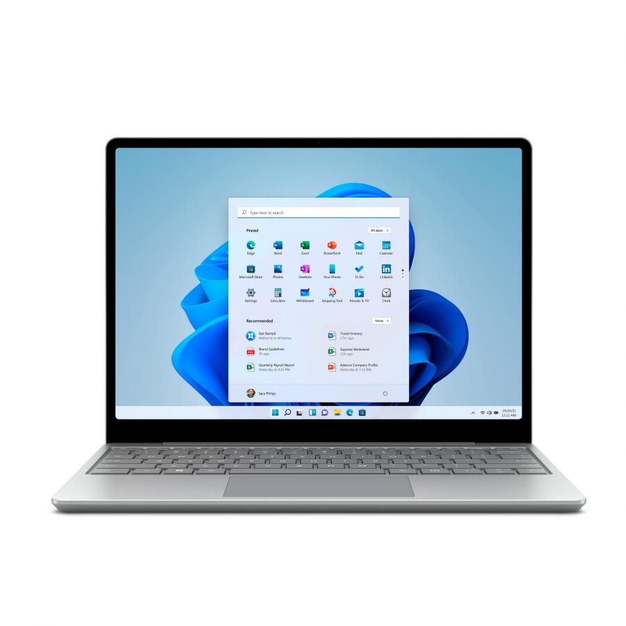 Microsoft Surface Laptop Go 2 - Ultrabook Platinum