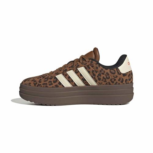 adidas Donna VL Court Bold Shoes, Dusky Bronze/Cream White/Gum5, 39 1/3 EU