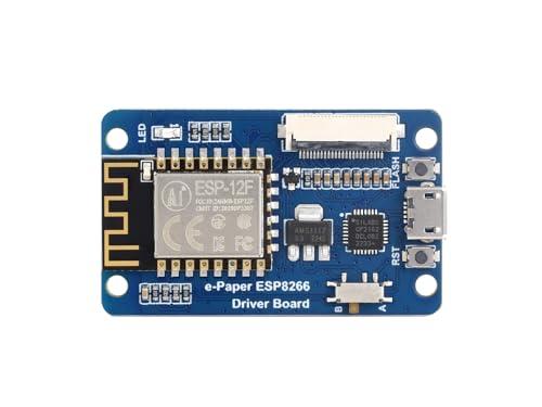 Waveshare Universal e-Paper Driver Board con WiFi SOC ESP8266