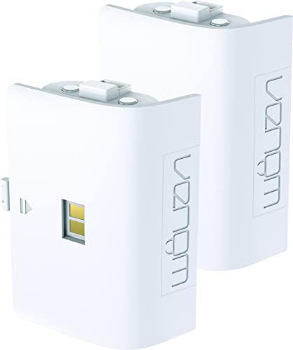 Venom Pacchi Batteria di Ricambio per Xbox Charging Dock - Bianchi