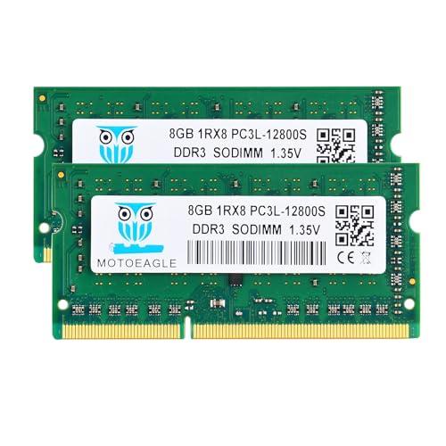 Motoeagle Kit 16GB (2x8GB) DDR3L 1600MHz SODIMM per Laptop