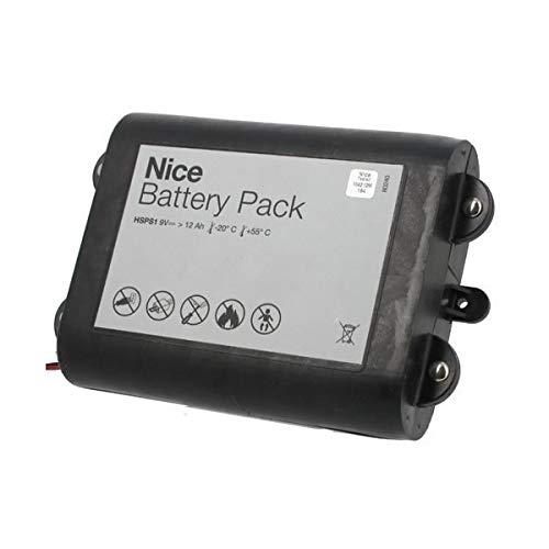 Nice Batteria di Backup per Sistemi Domotici HS