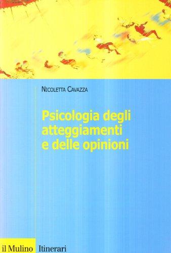 Psicologia degli atteggiamenti e delle opinioni