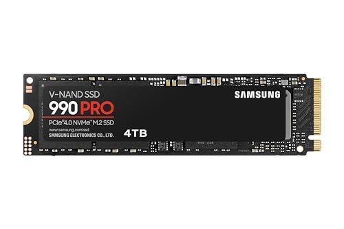 Samsung 990 PRO SSD 4TB NVMe PCIe Gen4 M.2