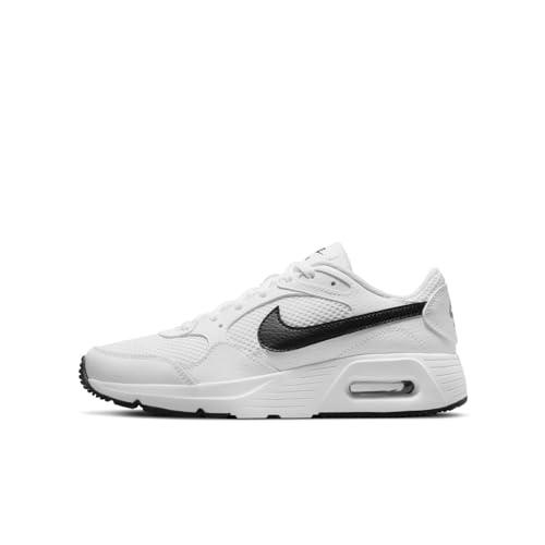 Nike Air Max Sc (GS), Sneaker, White Black White, 39 EU